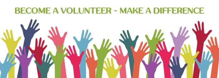 become a volounteer make a difference
