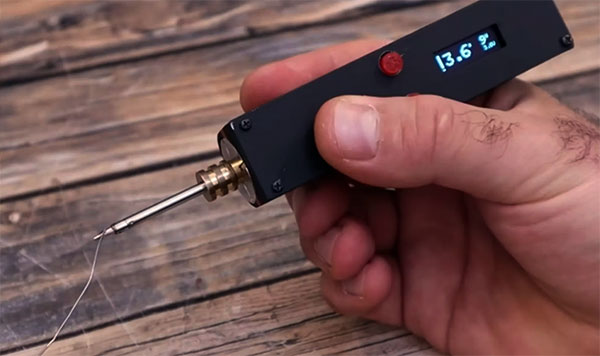 portable soldering irons